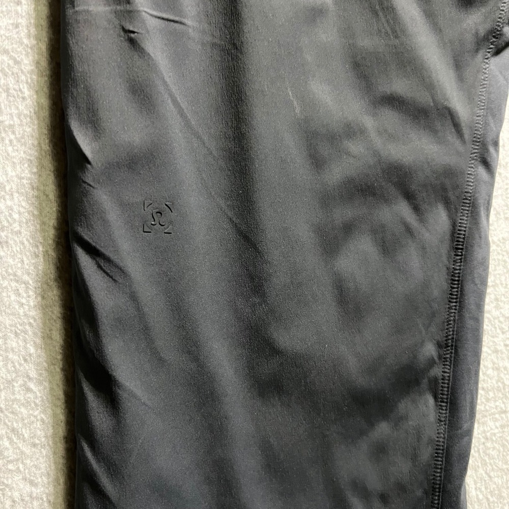 Lululemon Men's ABC slim fit Charcoal Gray Tapered Jogger Pants Size L LM5ASQS - Picture 7 of 7
